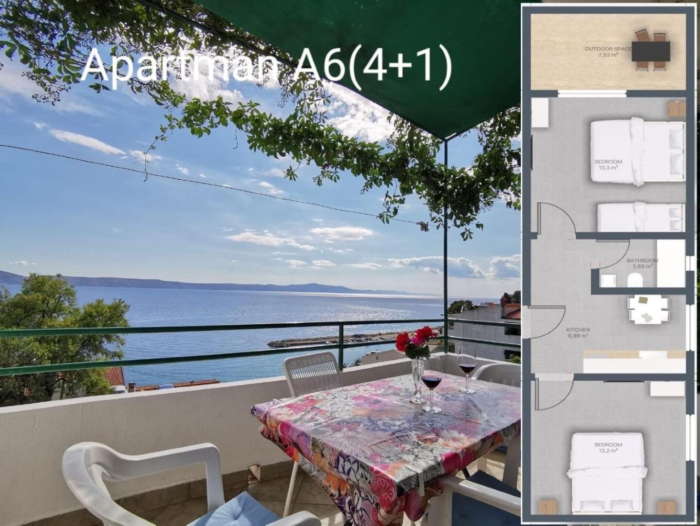 Apartments Gogi Живогошче Экстерьер фото